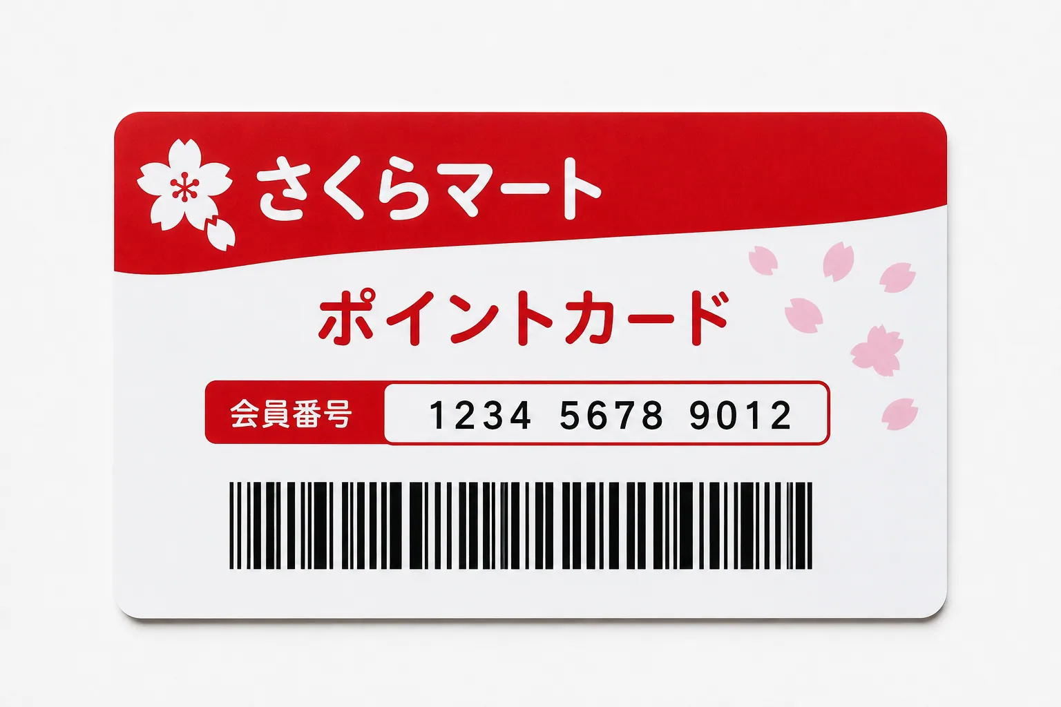 QR・バーコードカード